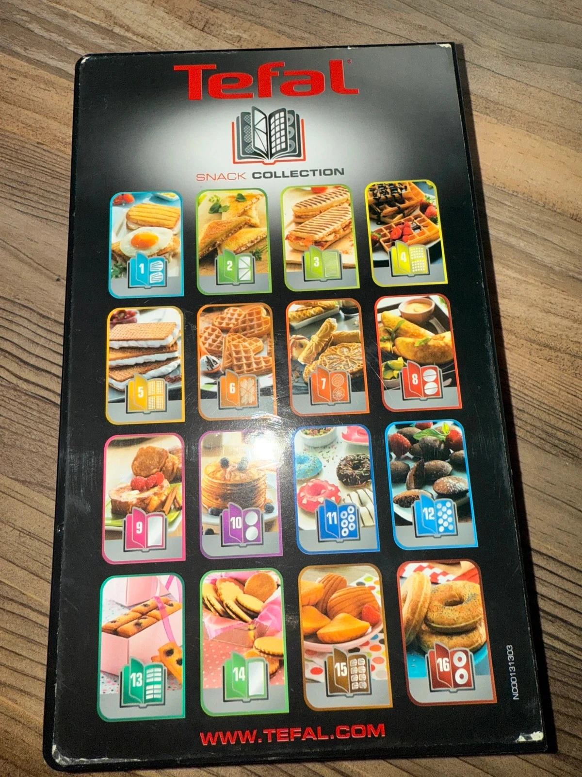 Placa de waffle Tefal Snack Collection usada uma vez – photo 5